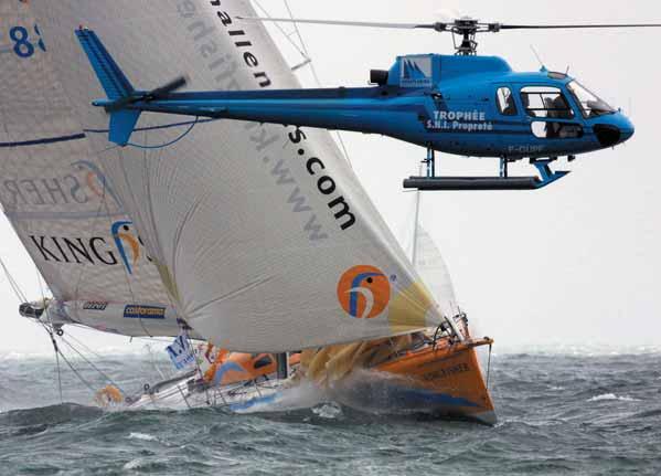 1 WELCOME Welcome to Gryphon Solo, America s finest solo offshore racing team, ready to compete in the tough, international world of single-handed ocean racing. Welcome 1 Why Gryphon Solo?