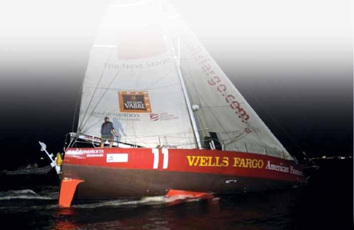 7 THE YACHT D ubbed the world s fastest 50-footer in 2003, Gryphon Solo won Class II of the Around Alone Race by an unprecedented 21-day margin.