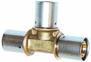 95 D4546363 MLC Press Fitting Brass Coupling, 5 8" MLC Tubing x 5 8" MLC Tubing 10 $19.