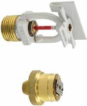 qty. List price/ea. LF74970FC LF RC-RES (162F) Flat Concealed Sprinkler 4.9 50 $51.90 LF74971FW* LF RC-RES (175F) Flat Concealed Sprinkler with White Cover Plate 4.9 5 $91.