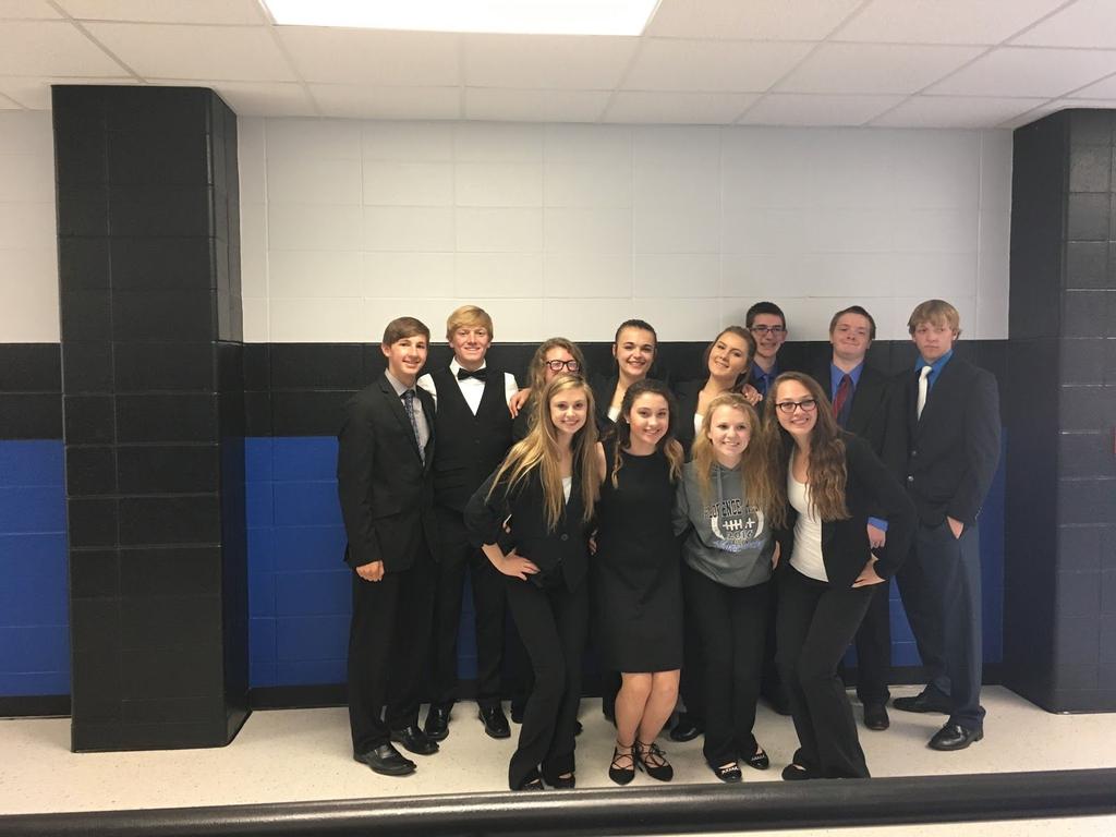 When going to an oral interp contest there are 7 different categories a person can compete in, they are: Reader s Theater, Poetry, Humorous, Serious, Duet, Storytelling, and Oratory.