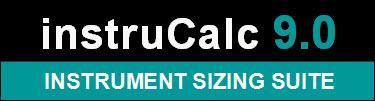 instrucalc calculates the sizes of control valves, flow elements and relief devices; produces data sheets for calculated items, and prepares instrument summaries and uses data sheets as a database