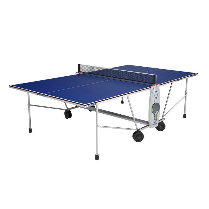 THE INDOOR SPORT ONE TABLE For its entry-level product, Cornilleau offers an ideal table for family games.