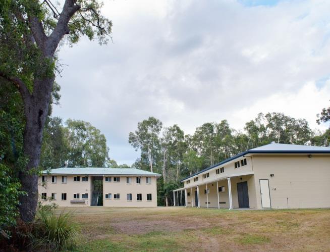 ACCOMMODATION Apex Camps Sunshine Coast has three well-appointed accommodation blocks and can comfortably cater for school groups up to 220 guests in total.