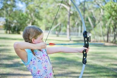 SOFT SKILLS ARCHERY This is one of the most popular traditional school camp activities, this one is sure to hit the mark!