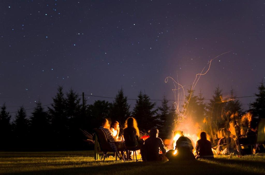 NIGHT ACTIVITIES CAMP FIRE AND NIGHT GAMES (maximum of 50 guests per fire, 2 fires available) Enjoy one of Australia s greatest traditions, a camp fire under the stars, with marshmallow toasting of