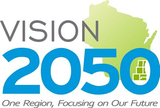 Watch for Updates VISION 2050 is SEWRPC s land use and transportation planning effort for Southeastern Wisconsin. Learn about VISION 2050 at www.vision2050sewis.org.