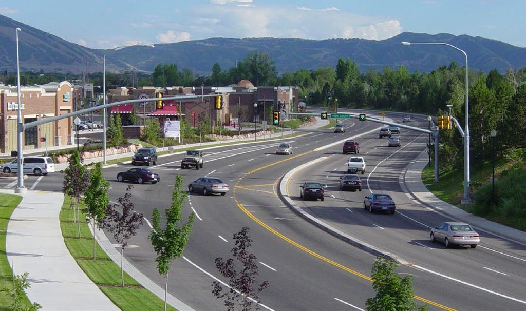 Arterial streets and highways are streets and highways principally intended to provide a high degree of travel mobility.