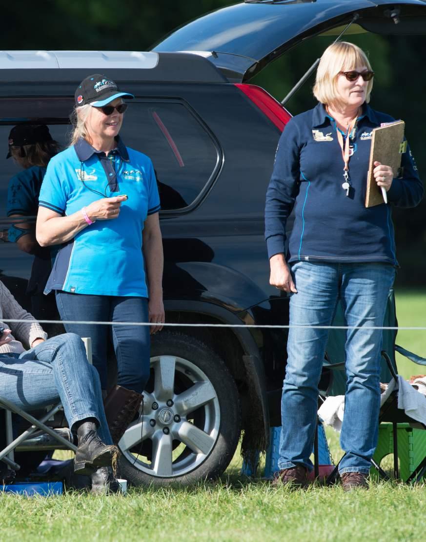 VOLUNTEER HANDBOOK YOUR COMPLETE GUIDE TO VOLUNTEERING WITH BRITISH EVENTING A GUIDE