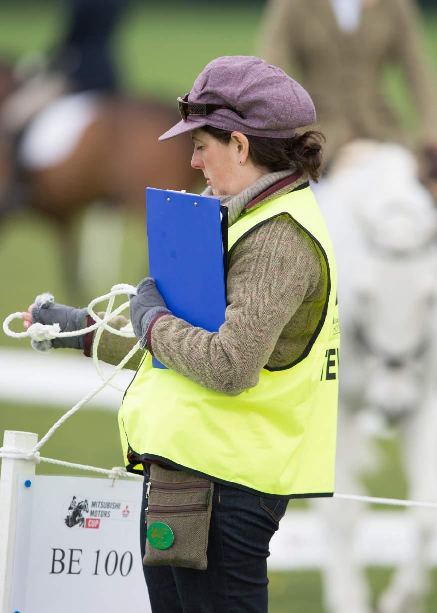 12 Volunteers are an essential part of our sport without whom it would not happen.