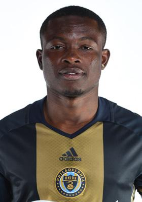 .. he missed the Union's opening match at Vancouver (March 5) and the home opener vs. Toronto FC (March 11) while on international duty with the Cameroon U-20s.