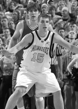 22 Milwaukee Basketball - NIT First Round #15 Dylan Page F/C 6-9 Sr. Amherst, Wis. 2003-04 Season Highs Points... 35 @ Loyola 1/10 Rebounds... 12 vs. SIU 11/29 Assists... 4-2 times Steals.