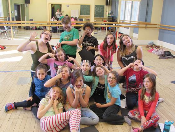 Creative Drama Studio July 10-14, July 31-August 4, August 14-18 From mermaids to dragons to spies to monsters, use the week to work around a theme with your group to devise a drama collective.