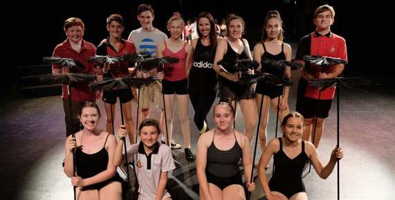 Each year, students enrolled in our RAD Classical Ballet classes work with our adopted dancers from the Queensland Ballet, Georgia Swan and David Power.