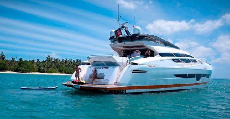 ABOUT NUMARINE Numarine is a builder of high performance motor yachts based in Istanbul.