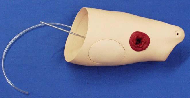 Instructions for Use - Bleeding Trauma Thigh module: To Stop