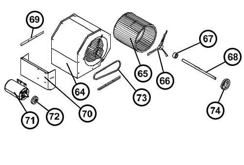 Blower Assembly 007-010