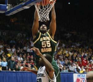JAI LEWIS, GEORGE MASON Lewis was the inside force during the Patriots historic 2006 NCAA tournament run. The Aberdeen, Md.