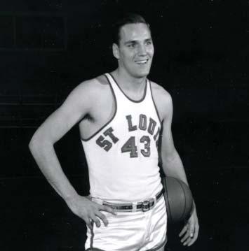 He helped the Billikens to an NCAA Tournament appearance in 1957 and an NIT appearance in 1959. Ferry averaged 21.