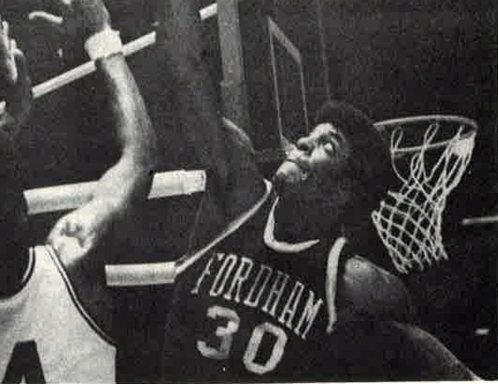 Brown was the team s leading scorer in his junior and senior year and was the Rams top rebounder for three seasons.