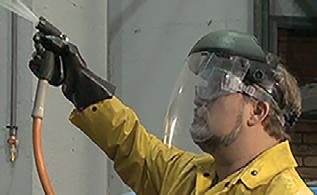 PERSONAL PROTECTIVE EQUIPMENT These videos discuss various types of PPE and the specific situations where it is required.