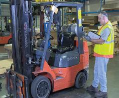 This program reviews the proper operating procedures forklift operators must follow to keep themselves and their co-workers safe.