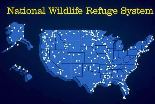 Is one of over 500 National Wildlife Refuges Mission