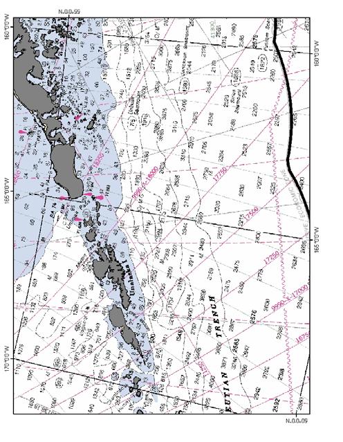 Figure 6 Map of the Aleutian