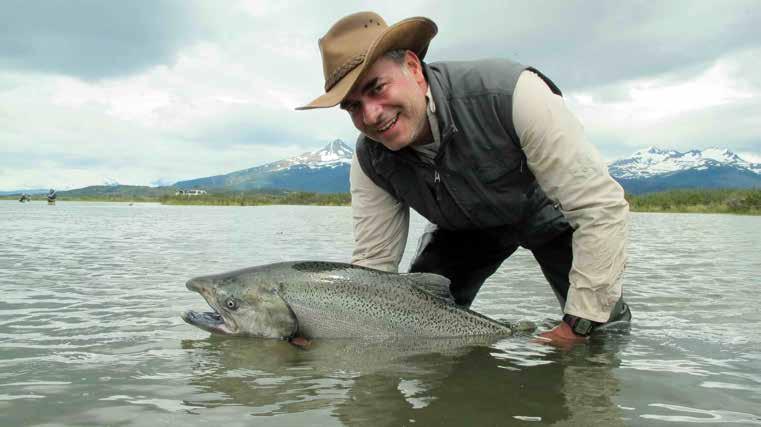 Sport Fishing at Torres Del Paine Park (Minimum 2 People) We depart from your Hotel or Hostal in the morning at 9 AM if your accommodations are within the park.
