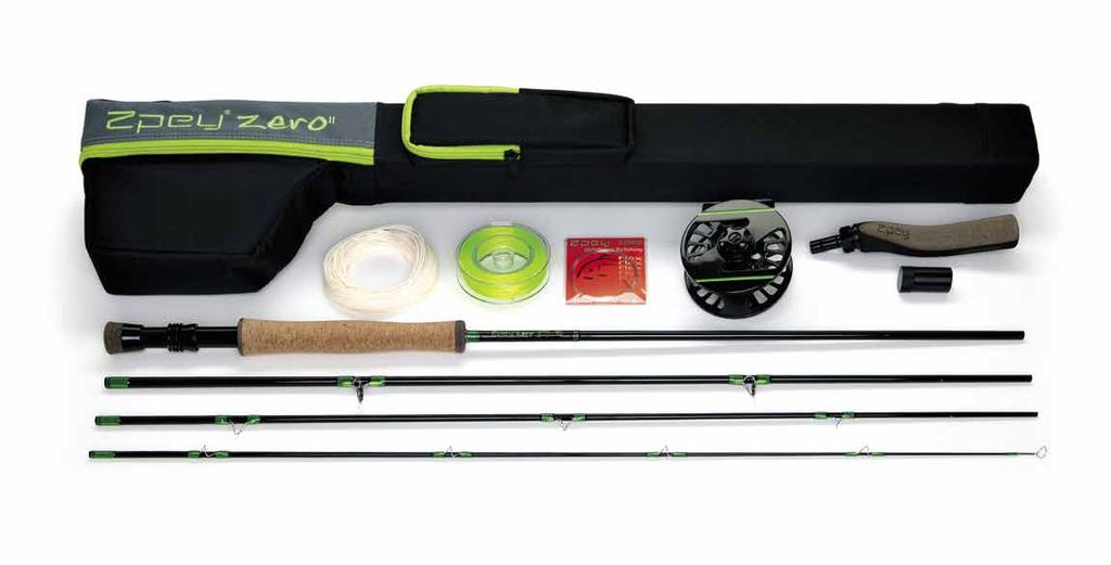 Zpey COMBO KIT SH Zero Single hand Zpey Combo makes learning to fly fish a piece of cake.