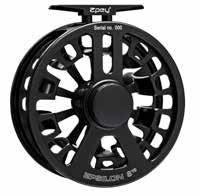Zpey EPSILON Flyreel The big fish takes a quick turn in the strong current. Now it s time for a smooth and even drag everything at your fingertips and your complete control.
