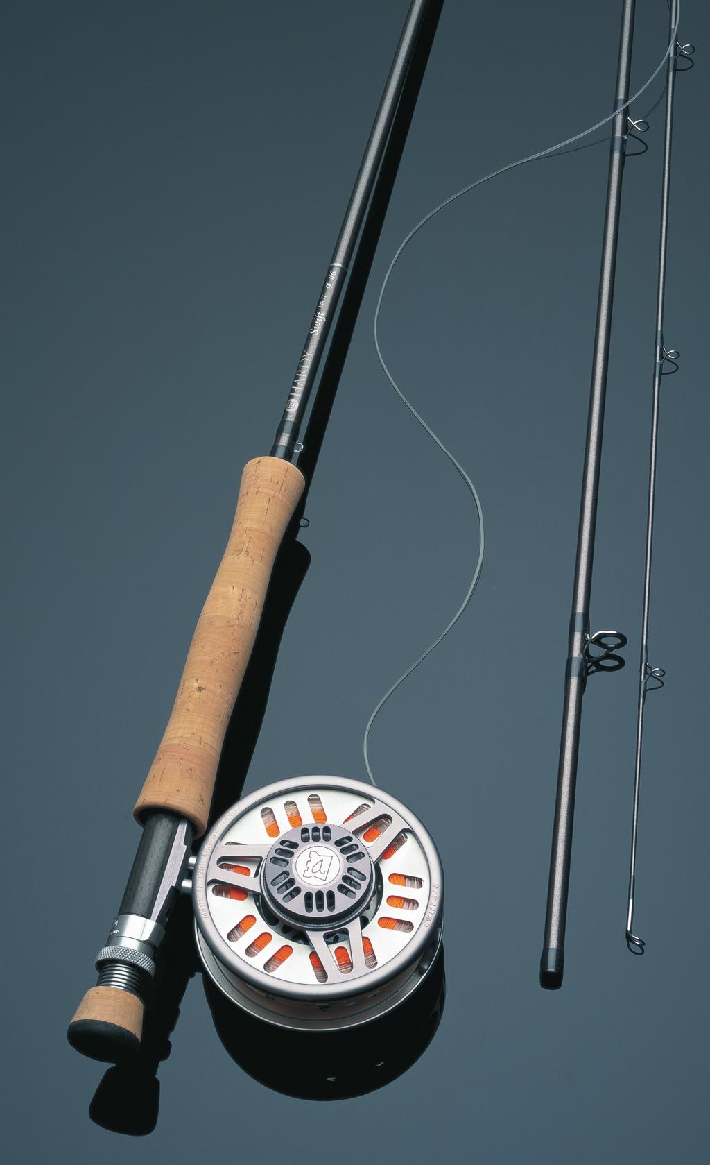 Swift Mk II Trout Rod Additions A new extension to the single-handed Swift MkII rod range, these two ultra lightweight models are sure to become popular additions to