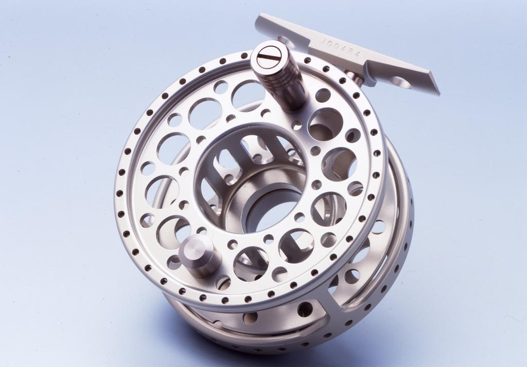Marksman reels A range of three, lightweight click check reels designed to