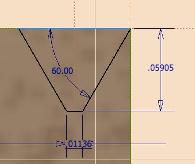 (Figure Step 11) Figure Step 11 Step 12 Using the MIRROR command, mirror the inclined line to complete the