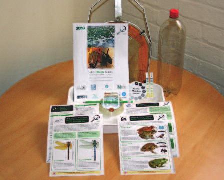Introduction The PAL Water Survey By University College London with Pond Conservation and Buglife Ponds and lakes
