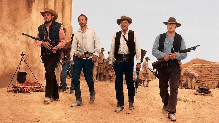 Today in Cowboy action shooting we mainly shoot the 1911 in Wild Bunch matches. We got the idea from a 1969 Sam Peckinpah move called The Wild Bunch.
