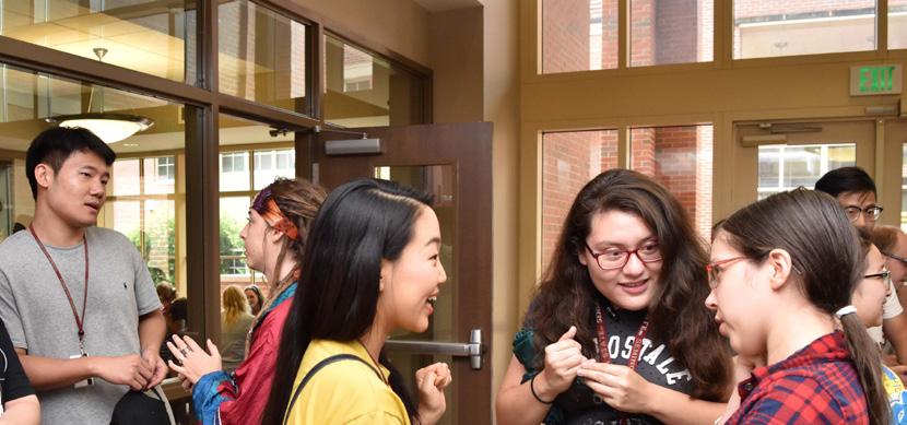 AUG 8 weeks of welcome The Center for Global Engagement s Weeks of Welcome (WOW) offer you multiple opportunities to participate in orientation sessions, academic workshops, and social/cultural