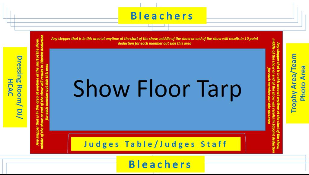 I have reviewed the show floor diagram with my team.