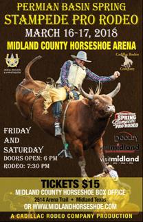 com Tammy Dooley - Boots on the Ground Permian Basin Spring Stampede Pro Rodeo Sponsorship Coordinator Midland County Horseshoe Arena & Dooley