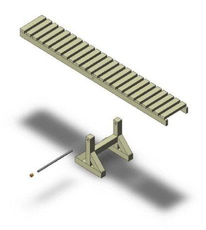 Key Not-to-Exceed Specs: Same height and width specifications as ladder bridges. Max slope: 60 o.