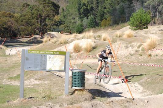 Glenorchy MTB Park signage to be replaced Upgrade of Knights trail to beginner/green circle standard.