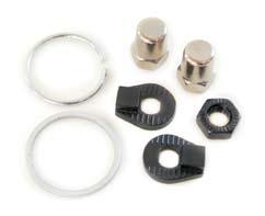 Rear Hub Interface Hub interface, cable end hardware &