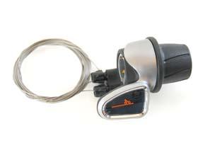Adapter Roller brake adapter, retaining ring, LH nut