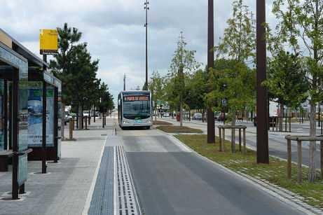 The Busway in 2006