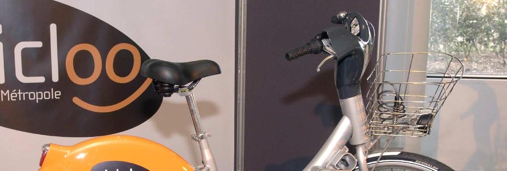 The CYCLING POLICY BICLOO, self service bike rental system Bicloo,