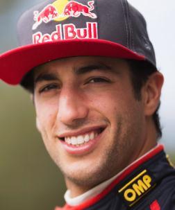 the Daniel Ricciardo FIA Formula 1 World Recently announced as replacing