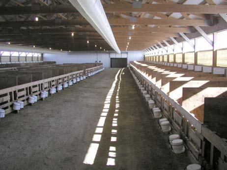 Types Of Ventilation Systems: Mechanical Ventilation-Positive Pressure Fans Cause Exchange Fans Force Into Barn s Distribute Fresh Cold/Cool Requires Outlets Barns w Ceilings Tight Construction t