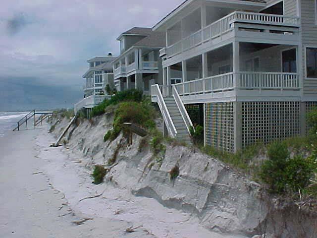 Beach Erosion: Chronic vs.