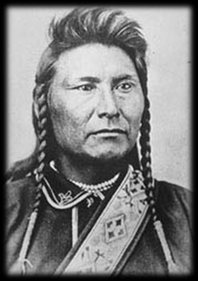 Section 3: Nez Perce The Nez Perce were the remaining Indian tribe in the northern Rockies and led by their leader Chief Joseph. The U.S. army came to relocate them, Chief Joseph decided to take his band of Indians to Canada to escape the bombardment of white settlers.