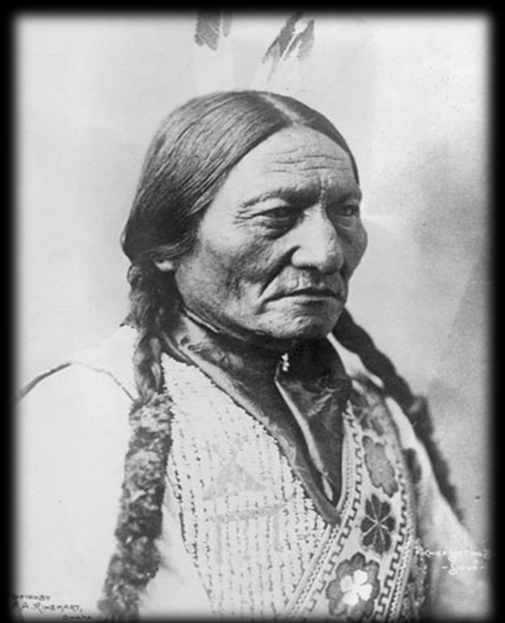 Section 3: Tragedy at Wounded Knee Sitting Bull was a leader of the Lakota Sioux and was killed shortly before the Battle.